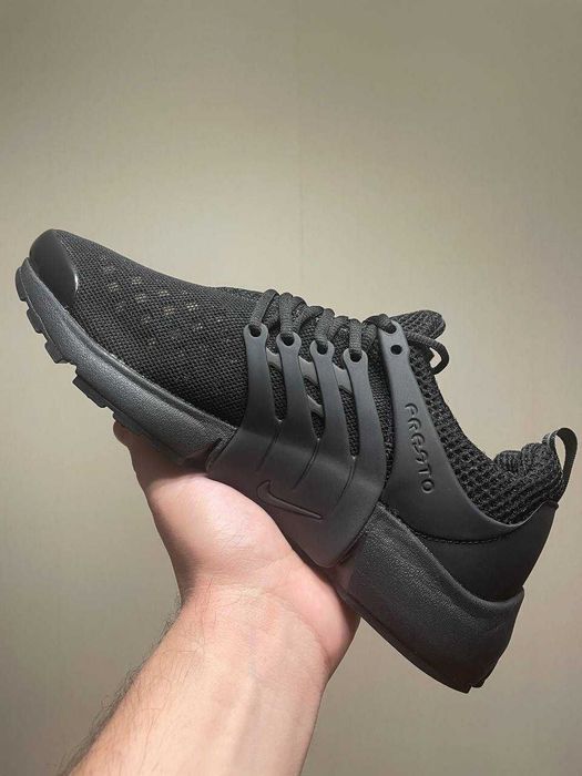 Кроссовки Nike Air Presto Triple Black Мужские оригинал новые