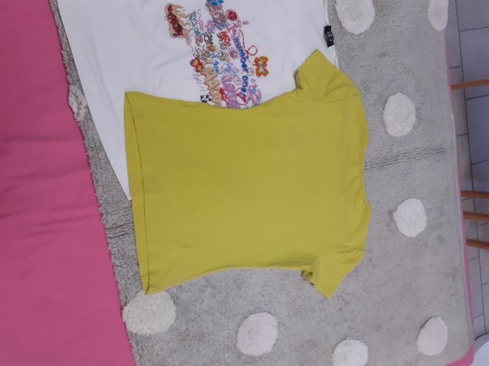 Koszulki ICEBERG dwie sztuki r. S t-shirt koszulka ICE B