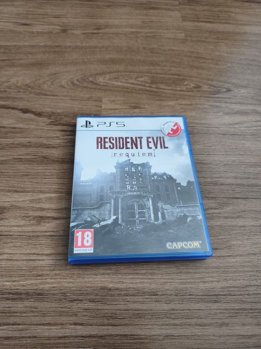 Resident Evil requiem ps5 PL