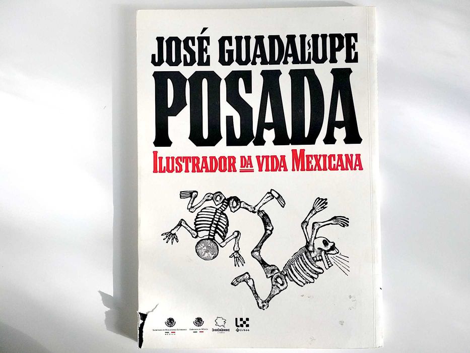 José Guadalupe Posada - Ilustrador da Vida Mexicana (porte incluído)