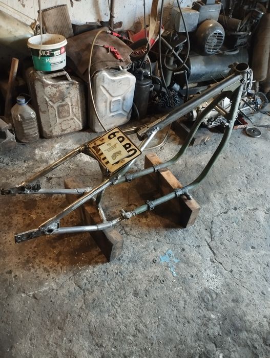 Рама сухарь Дніпро МТ hardteil/bobber/custom