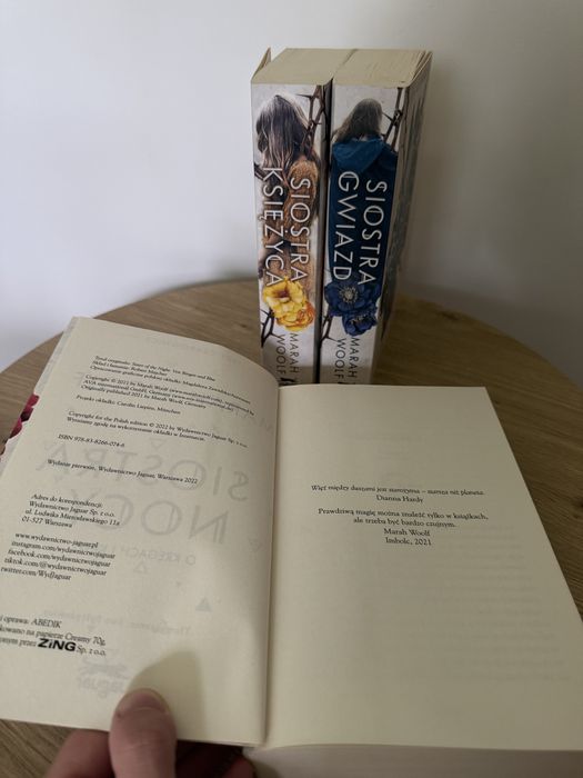 Trzy czarownice (Marah Woolf) TRYLOGIA