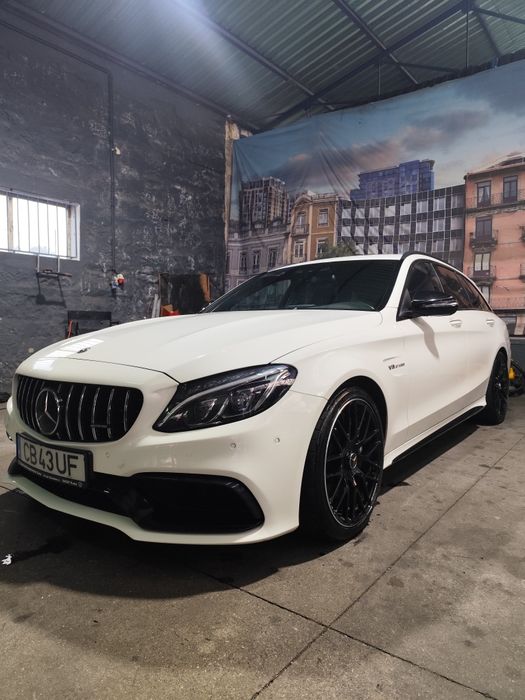 Mercedes C63 AMG 2017