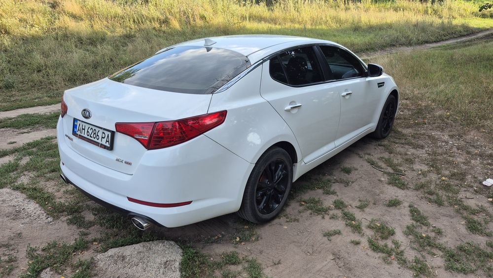 Продам Kia optima 2 4 gdi