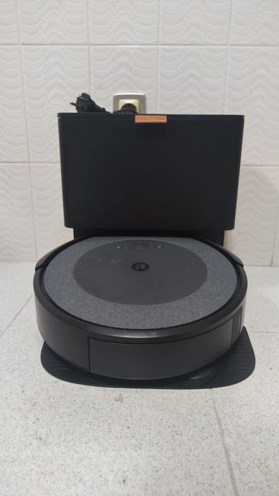 Romba i5+ combo - robô aspirador e esfregona