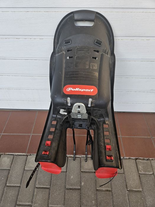 Fotelik rowerowy Polisport Boodie. Stan BDB.