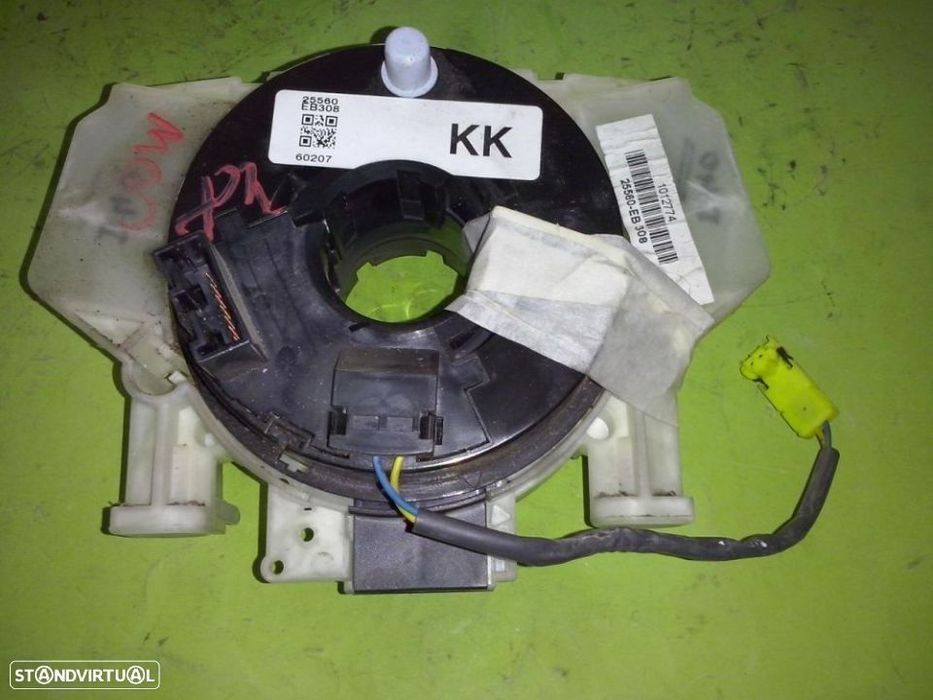 Fita airbag Nissan Navara D40