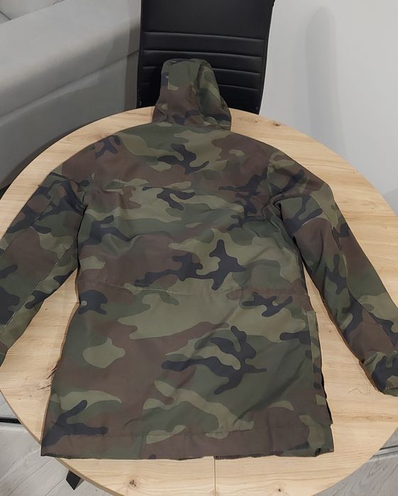 Kurtka moro H&M WINDPROOF