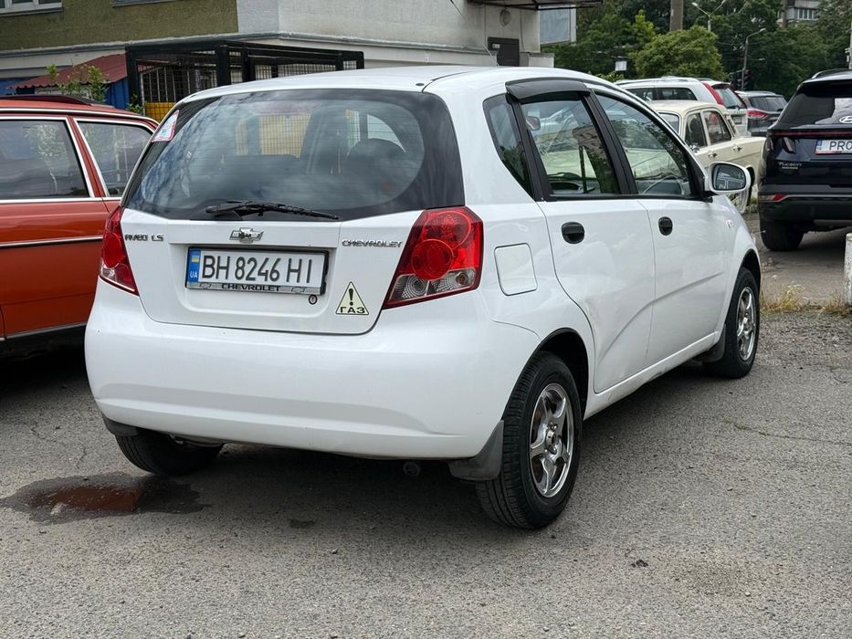Chevrolet Aveo 1,5MT GAZ