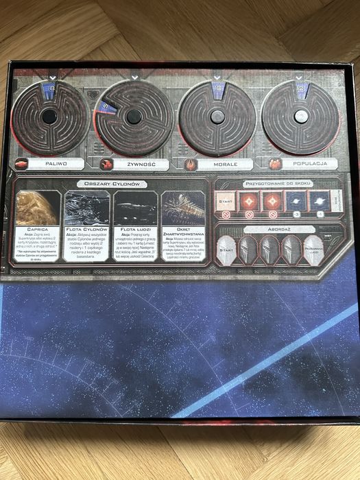 Battlestar Galactica gra unikat kompletna