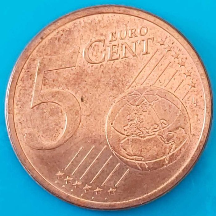 5 Cêntimos de 2002 * D * da Alemanha