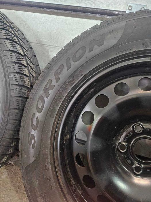 Диски в зборі VW 5/112 R17 6.5J ET38 dia 57.1mm + шини + колпаки