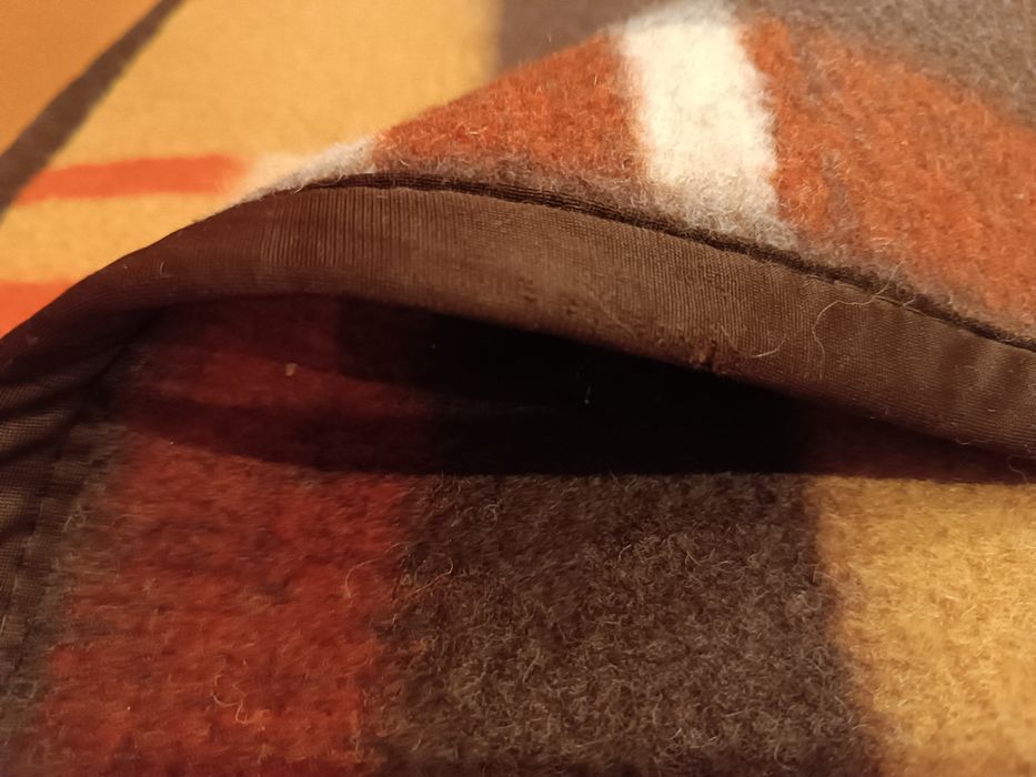 Одеяло из верблюжьей шерсти полуторное СССР