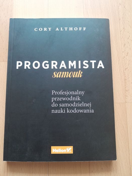 Programista samouk książka