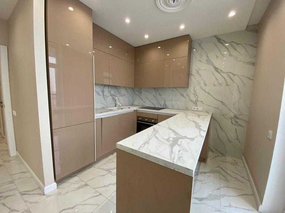 Продаж 2-к видової квартири 62 м НОВИЙ РЕМОНТ ЖК Каховська Лівобережна