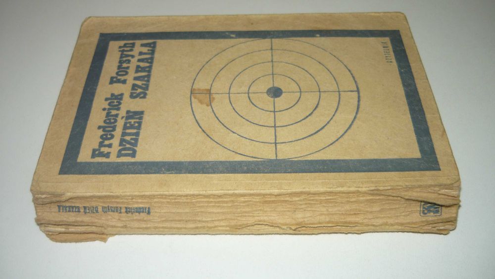 Frederich Forsyth Dzień szakala