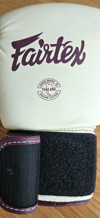 Luvas Fairtex BGV16 14Oz. (Pele Real) - Como Novas