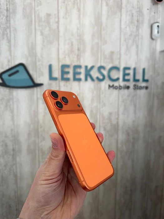 IPHONE 17 PRO MAX - 256GB - LARANJA - NOVO C/CAIXA ABERTA