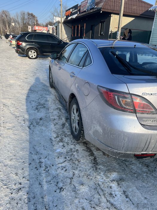 Мазда 6 не розмитнене авто