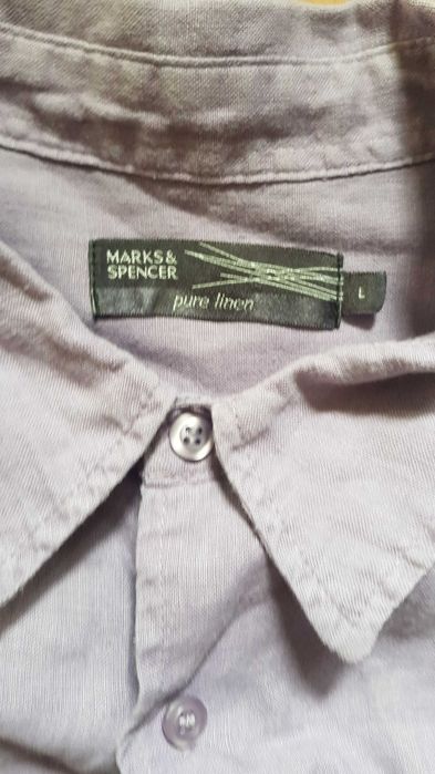 Lniana koszula, Marks&Spencer