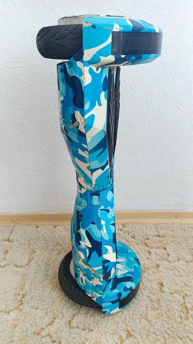 Гіроборд 8" синій камуфляж