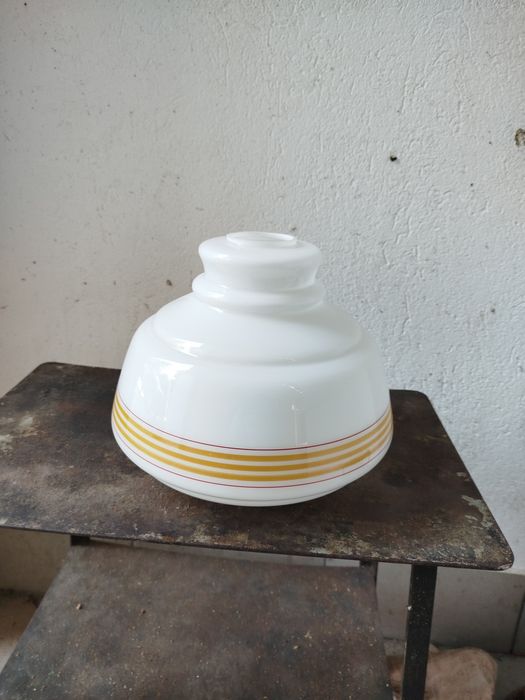 Klosze do lamp PRL