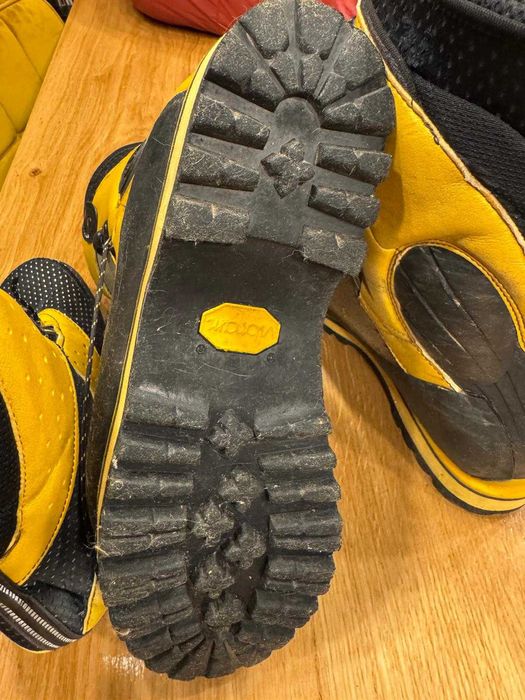 Botas de montanhismo La Sportiva Spantik - Montanhismo