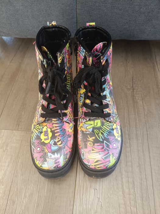 Buty dziecięce botki