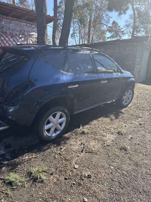Диски R18 Nissan Myrano z35 2006