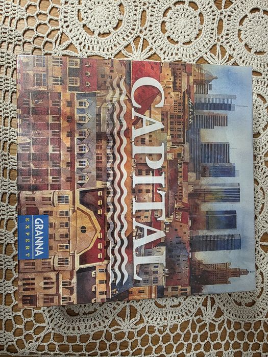 GRA  planszowa CAPITAL