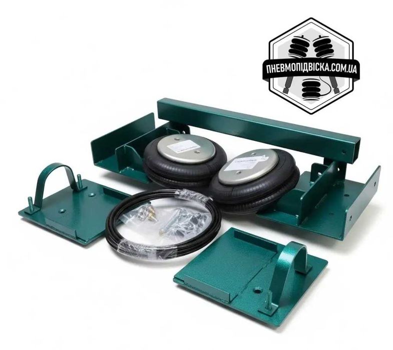 Пневмопідвіска на Renault Master 3 (спарка)