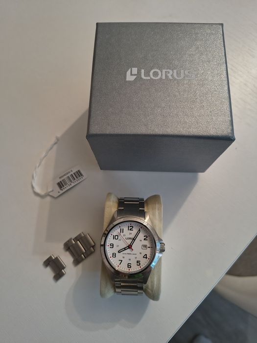 Zegarek Lorus rxh03ix5. Jak NOWY.