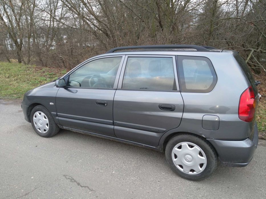 Mitsubishi Space Star 1.9 DI-D Family. Pierwsza rejestracja 2004