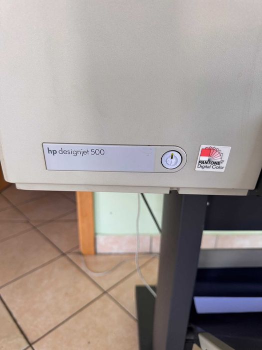 Ploter HP DesignJet 500, drukarka wielkoformatowa