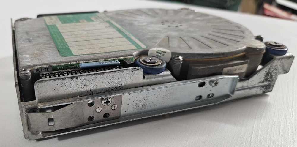 Dysk HDD Microscience HH-1050 44MB 3600RPM 5.25'' MFM brak reakcji