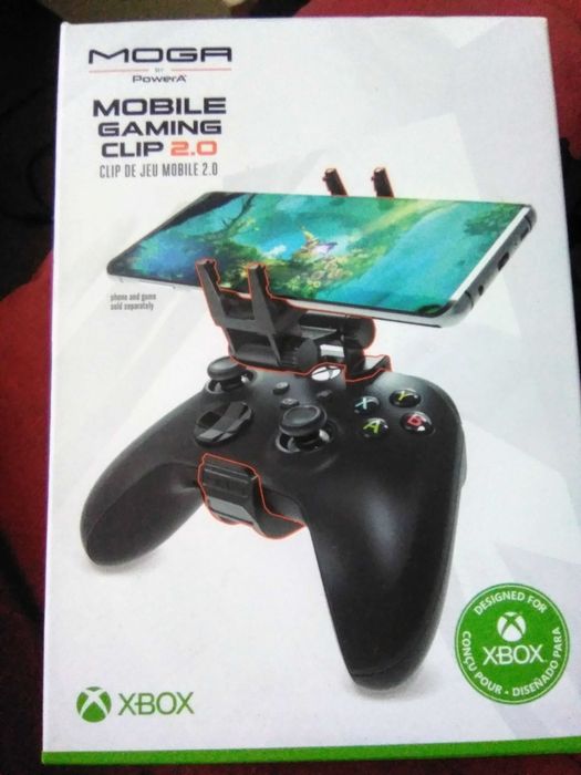 Moga mobile gaming clip 2.0 para comando gamepad Xbox