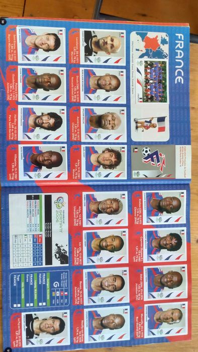 Panini World Cup Germany 2006