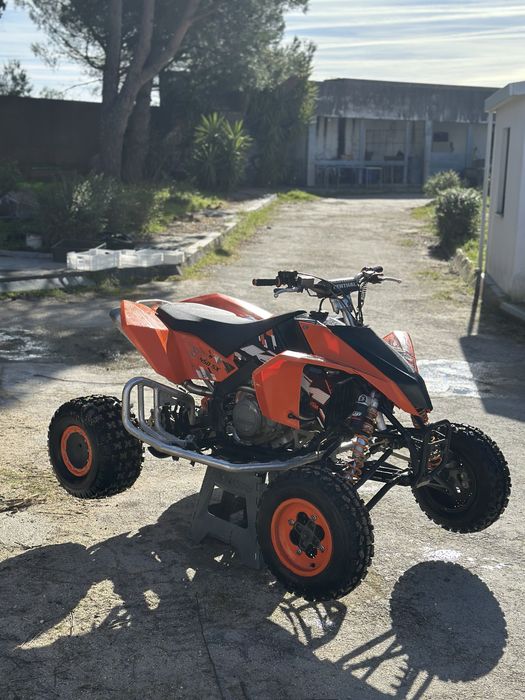 Ktm 450sx - Nao matriculada