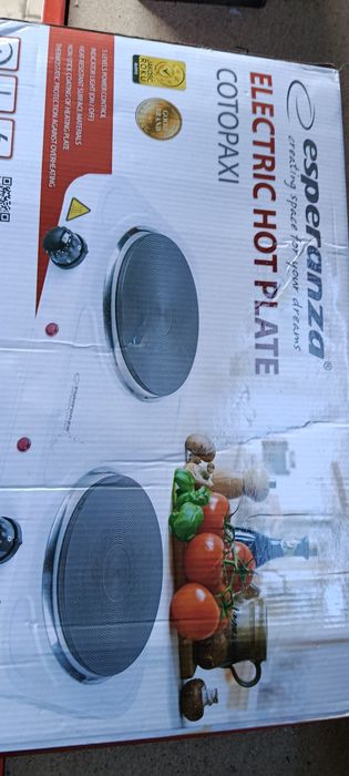 Kuchenka elektryczna Esperanza