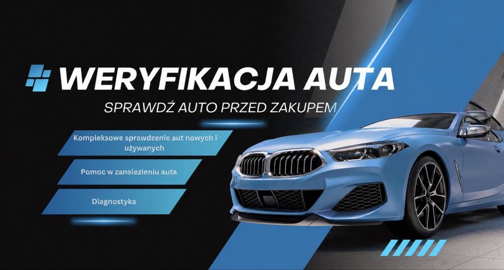 Pomoc w zakupie auta, sprawdzenie auta przed zakupem!