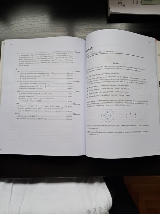 livro de exercícios