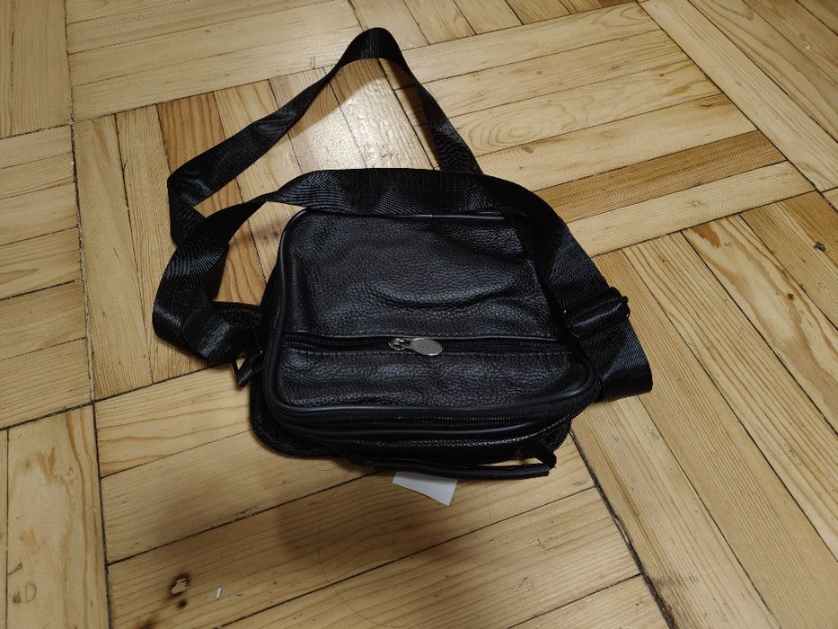Нова сумка через плече чоловіча