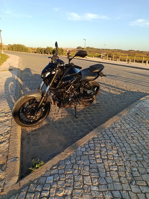 Vendo ou troco MT 07 2022
