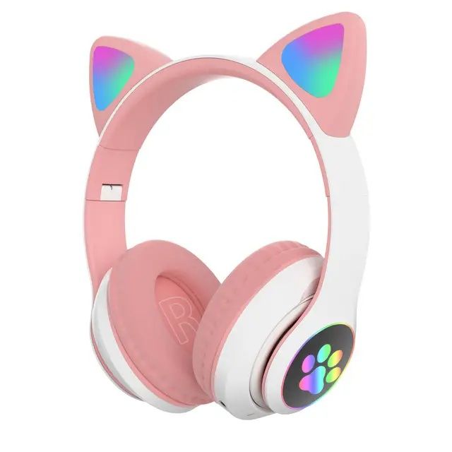 Бездротові навушники з котячими вушками Cat VZV-23M