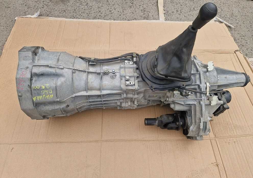 Nissan Navara D40 2.5 DCI Skrzynia Biegów Reduktor
