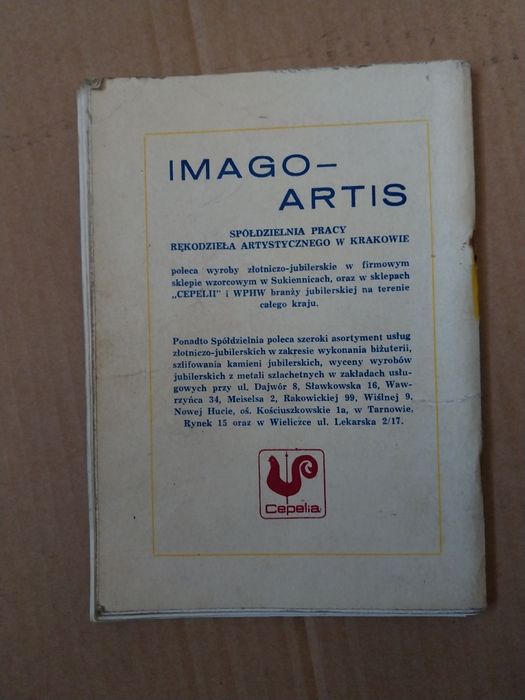 Stary program gts Wisła 77,78 rok