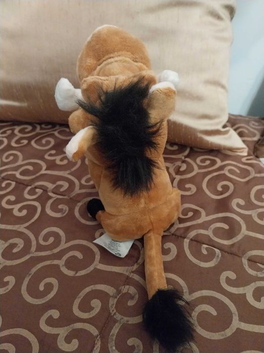 Peluche do Pumba, O Rei Leão, Disney Store