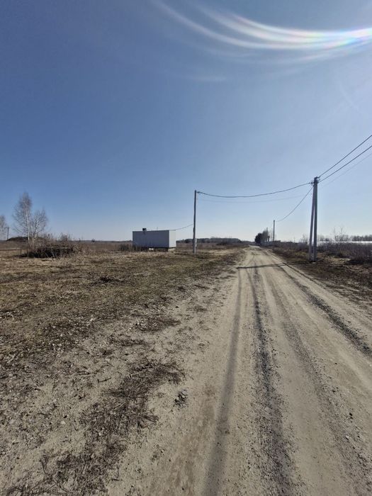 Продам ділянку в селі Богданівка Броварського району