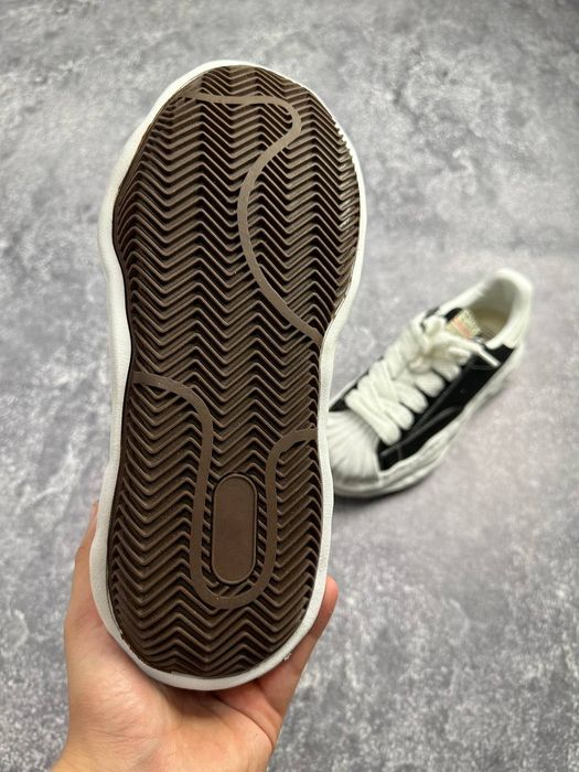 MMY Blakey Maison Mihara Yasuhiro кеди кеды черные белые кросcовки 38