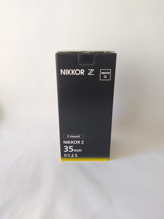 Об'єктив Nikon Z 35mm f/1.2 S (Nikon Z) НОВИЙ